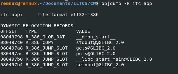 Finding the consistent addresses to be used